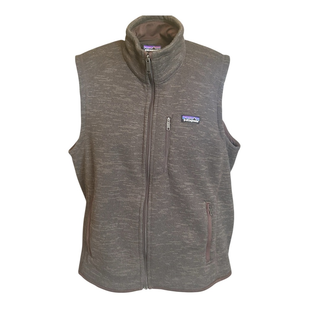 Patagonia Charcoal Sleeveless Fleece